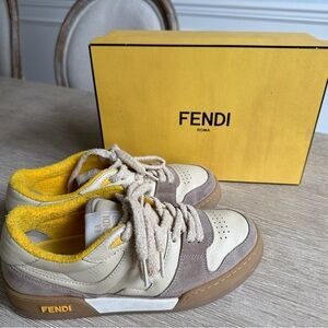 Fendi Match Sneakers - like NEW!
